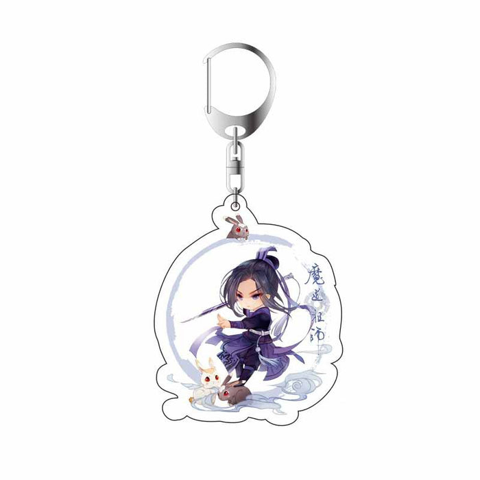 Wholesale Anime peripheral acrylic keychain pendant