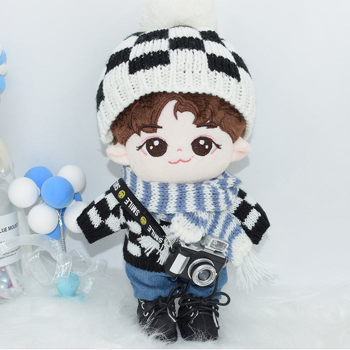 Wholesale Doll Cute  Camera Pendant Flash Toy Accessories Adjustable Baby Doll Camera Pendant