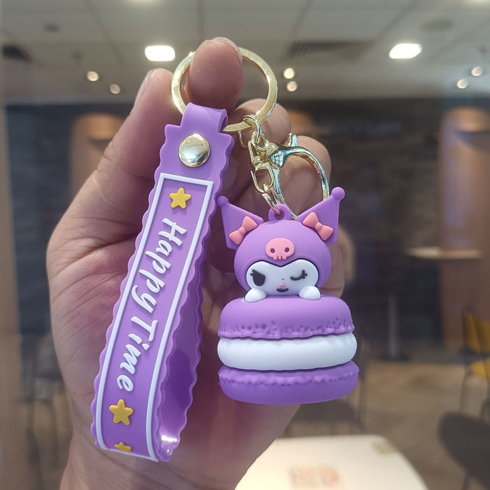 Wholesale Children's Cute Cartoon PVC Keychain JDC-KC-YiChang021