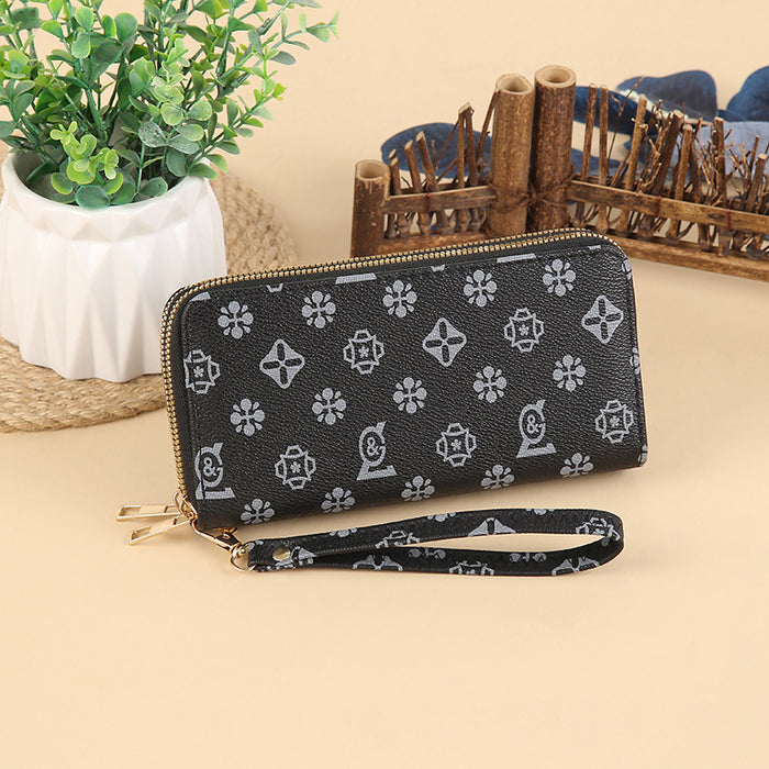Wholesale Vintage Chic Women' s Wallet with Hollow Design MOQ≥3