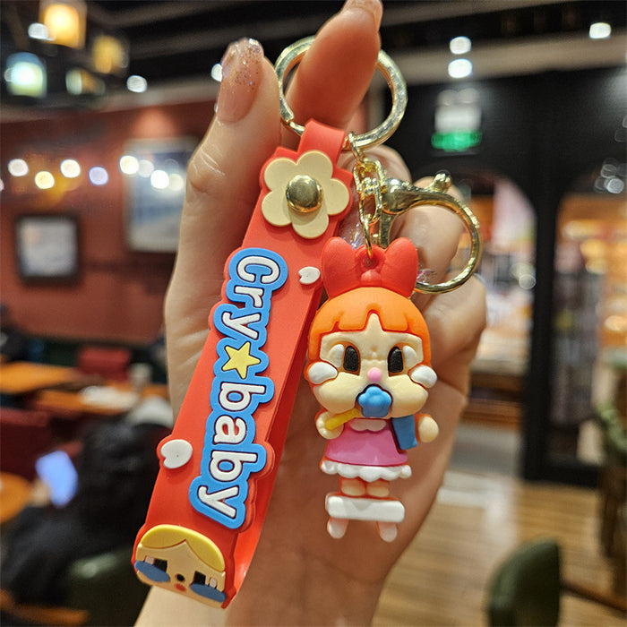 Wholesale Cartoon Key Chain Cute Doll Key Chain Student Exquisite Bag Decoration Pendant Gift