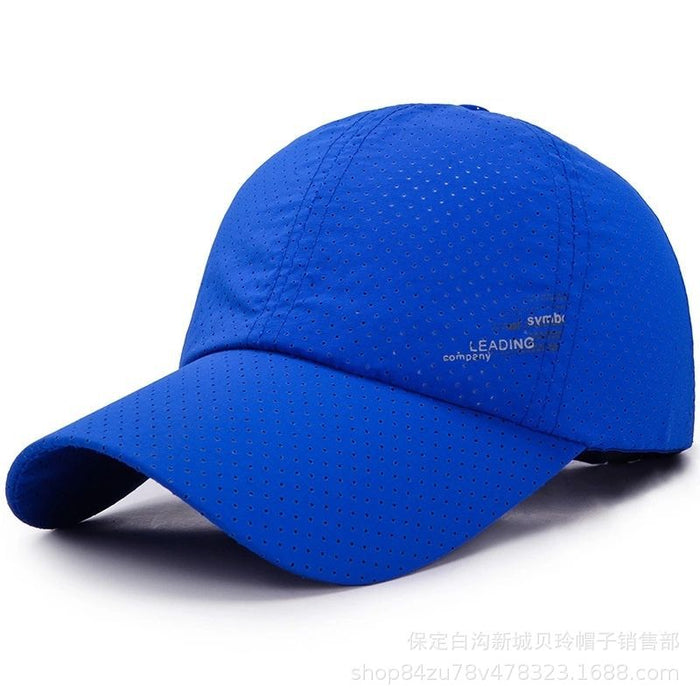 Wholesale Sunshade baseball cap, breathable mesh cap, casual outdoor sun hat