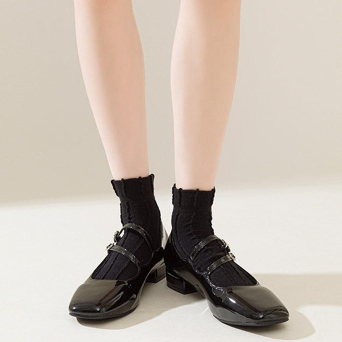 Wholesale Socks Short Socks Thin Breathable Shallow Mouth Cute Student Short Tube Breathable