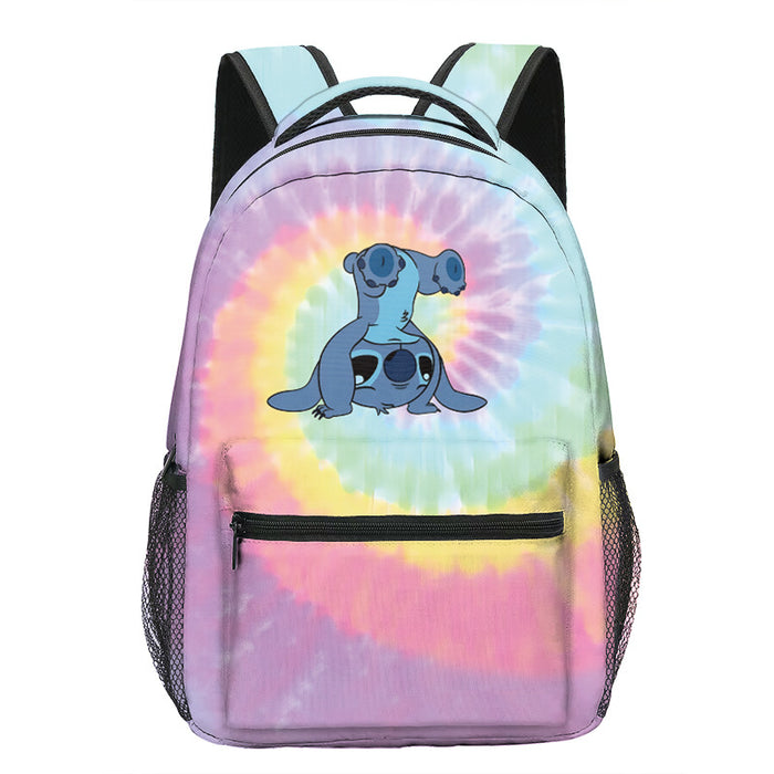 Wholesale Stitch Backpack Digital Full Print Student Schoolbag Cartoon Anime Backpack in Stock JDC-BP-Shangl004