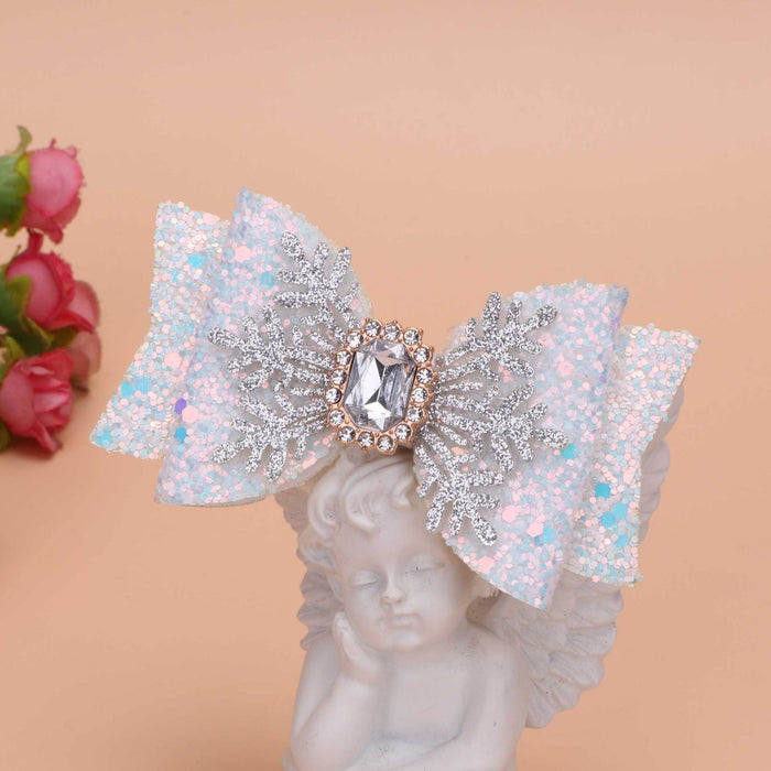 Wholesale Children Rhinestone Bow Hairpin JDC-HC-Bais006