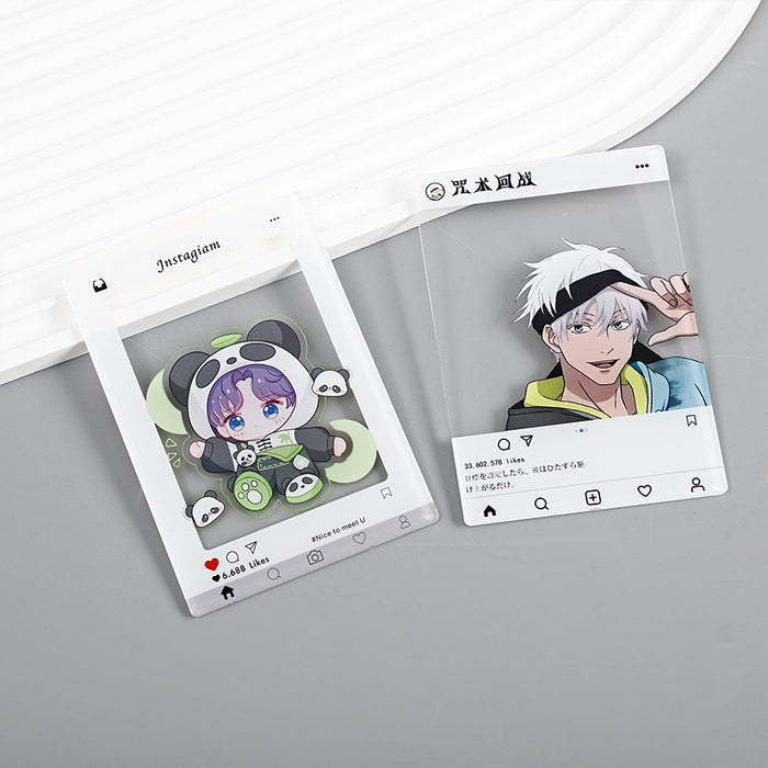 Wholesale New through card peripheral collection desktop ornaments small gifts