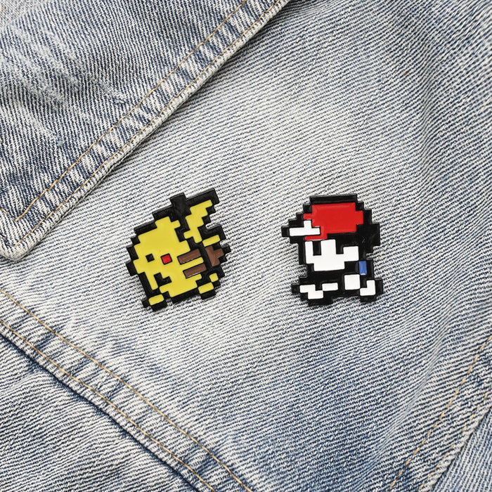 Wholesale Alloy Anime Game Console Brooch