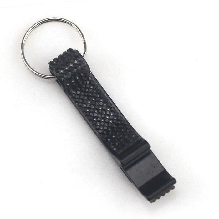 Wholesale Metal Diamond Bottle Opener Keychain JDC-KC-TouMS007