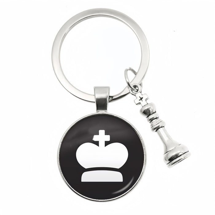 Wholesale Time Stone Keychain Alloy Car Bag Pendant