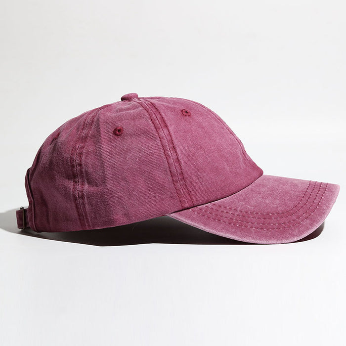 Wholesale Cotton Washed Ponytail Baseball Cap JDC-FH-Chunq013