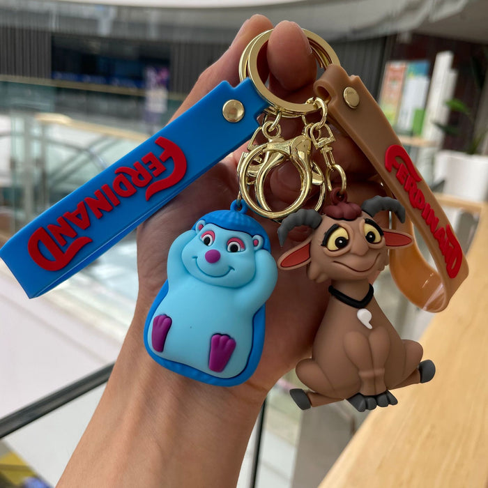 Wholesale Keychain Car Keychain Cute Doll Bag