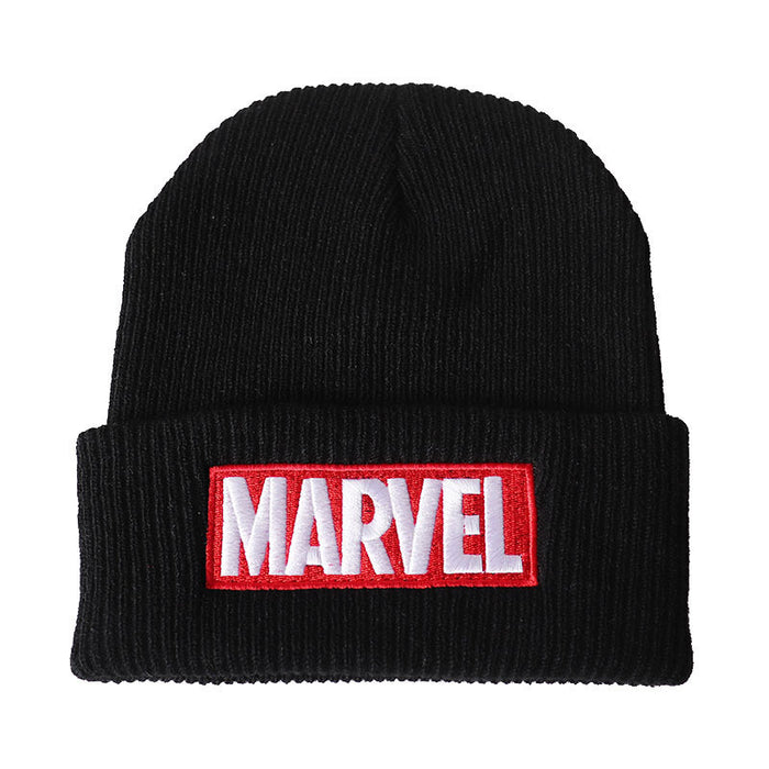 Wholesale Embroidered knitted hat  woolen hat  beanie pullover hat