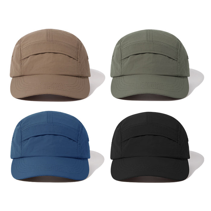 Wholesale Quick drying baseball cap, sun shading sports cap, duckbill cap, outdoor sun protection