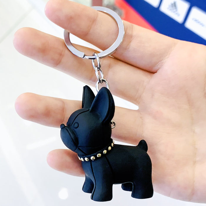 Wholesale Keychain pendant acrylic cartoon animal ornament