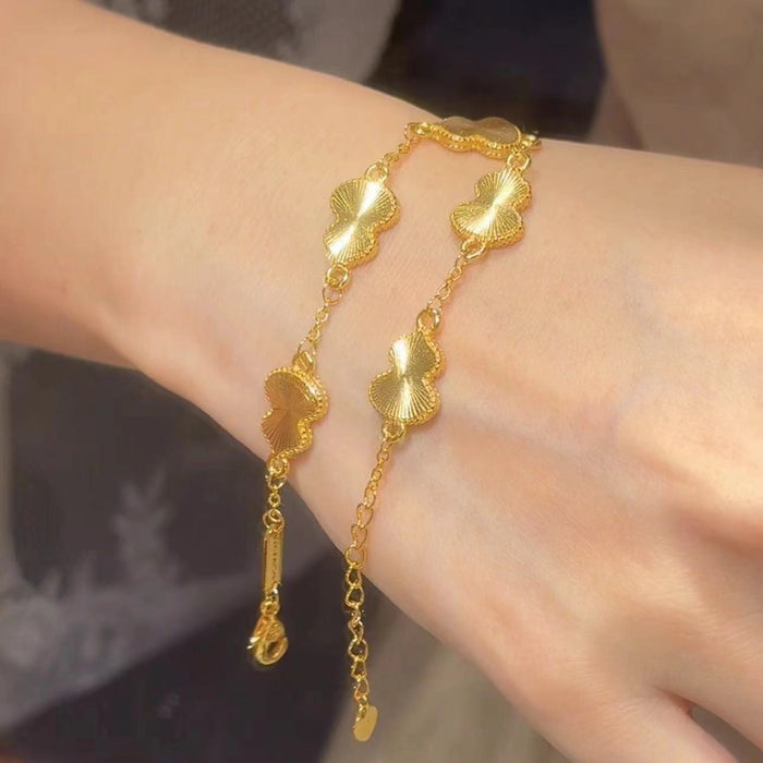 Wholesale Gourd bracelet bracelet, delicate and niche, delicate gourd bracelet