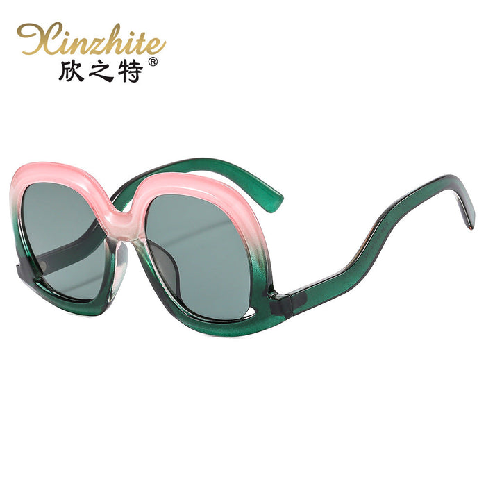 Wholesale Vintage Leopard Sunglasses JDC-SG-XZT012