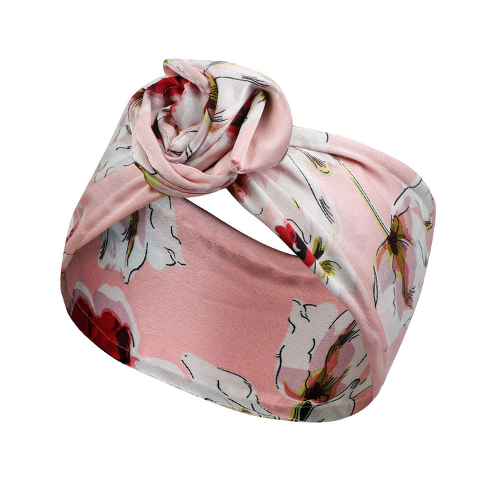 Wholesale Fabric Printed Wire Headband JDC-HD-Jint002