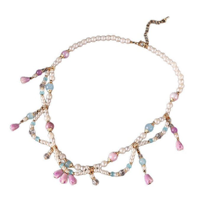 Wholesale Multi layered retro accessories