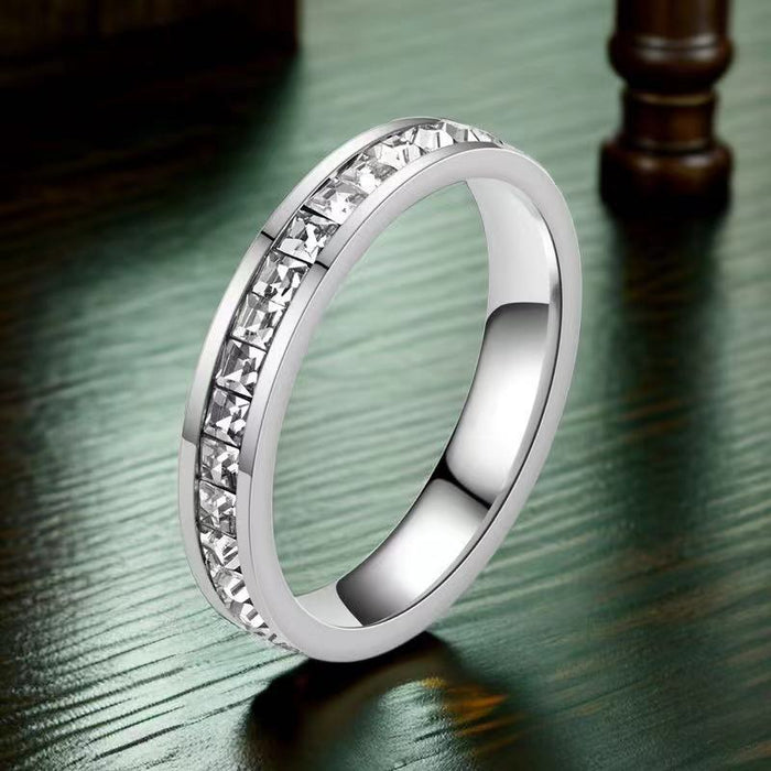 Wholesale Stainless Steel Star Ring JDC-RS-XinJu001