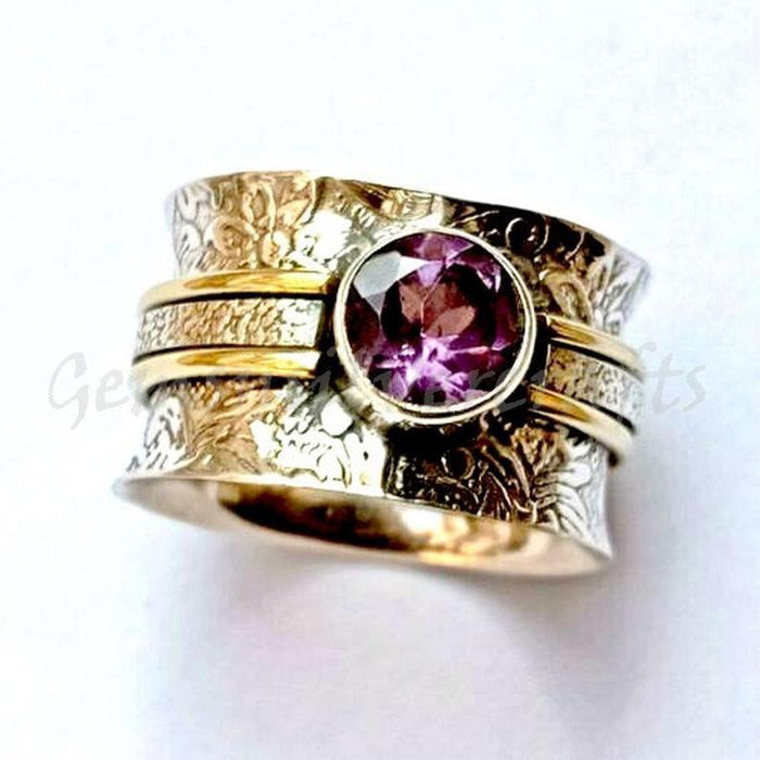 Wholesale Patterned ring creative retro ring