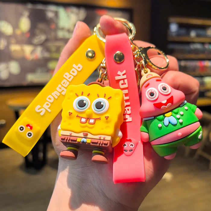 Wholesale Cartoon Couple Keychain