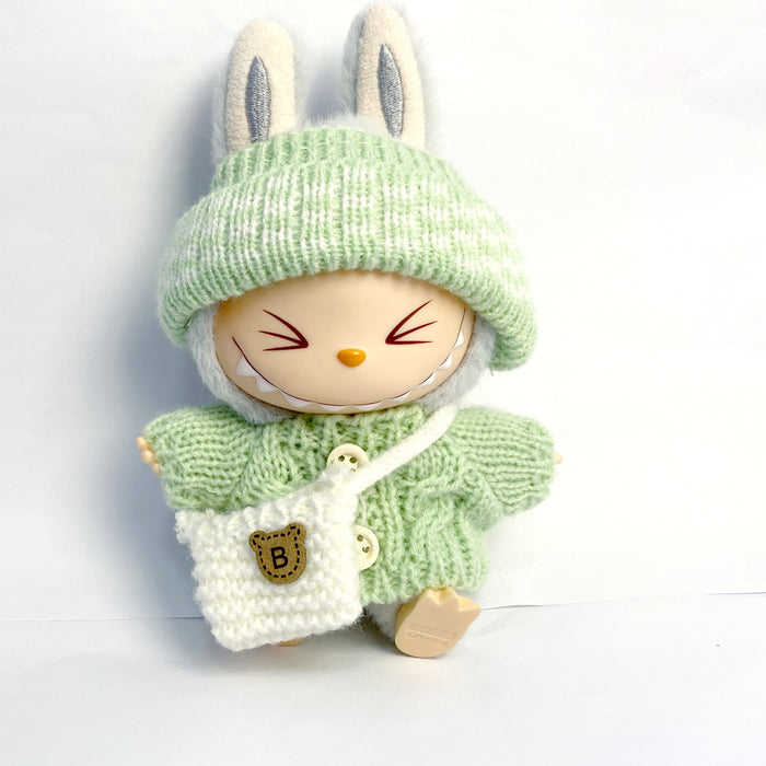 Wholesale Knitwear Casual Suit Woolen Hat Baby Clothes Replacement