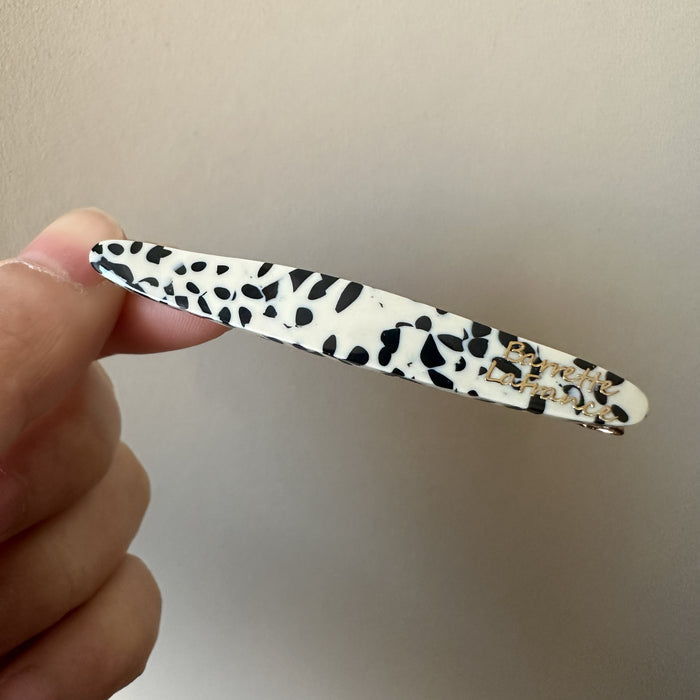 Wholesale Korean Style New Acetic Acid Gold Label Bangs Clip Side Clip Hawksbill Color Magic Color White Hairpin Side Clip Broken Hairpin