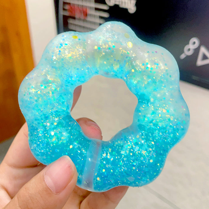 Wholesale New Creative Glitter Bracelet Style TPR Leisure Stress Relieving Toy