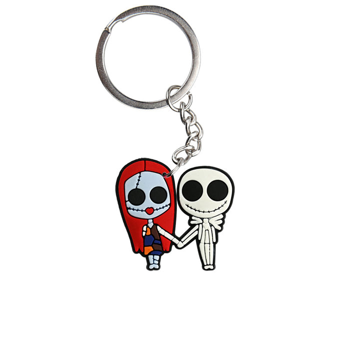 Wholesale  Cartoon PVC Keychain Pendant Fashion Accessory for Bags MOQ≥10