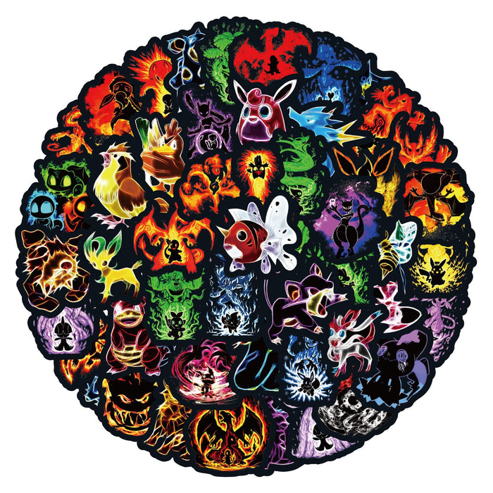 Wholesale 50/ 200 PCS  doodle stickers