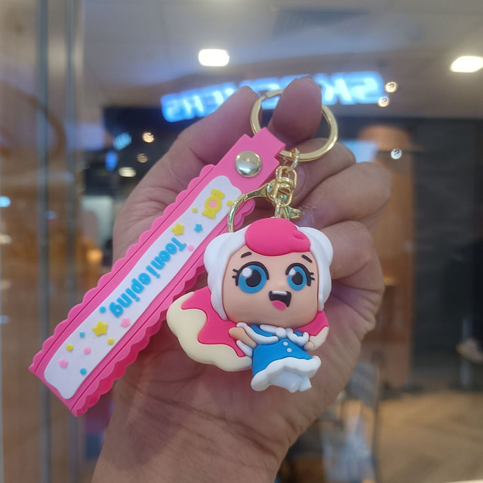 Wholesale Cute keychain charm backpack pendant