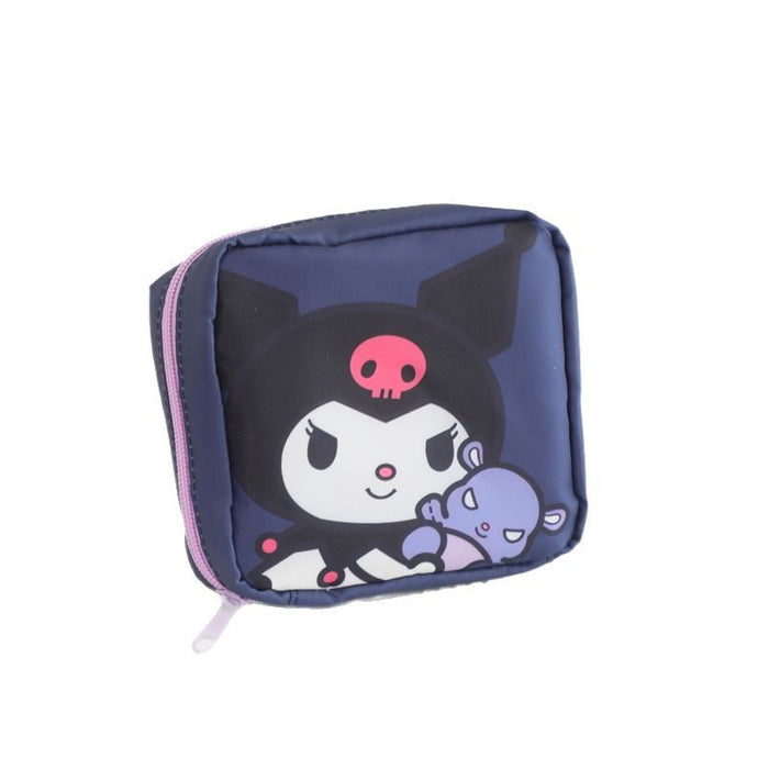 Wholesale Cute Bag Student' s Sanitary Cotton Storage Bag Portable Sanitary Napkin Bag