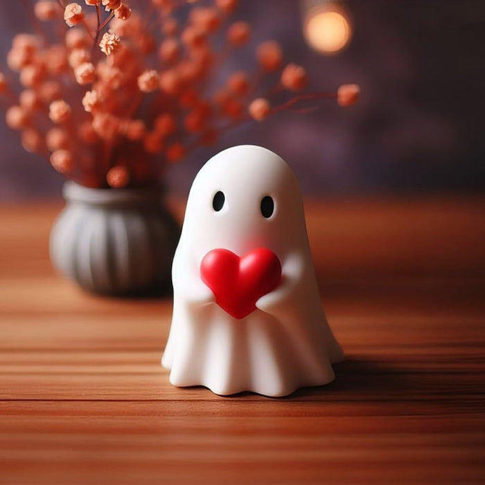 Wholesale Ghost Resin Figurine Decorative Accessory