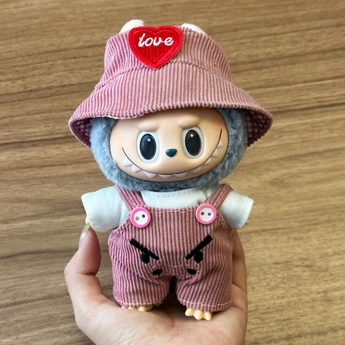 Wholesale cute doll clothing set