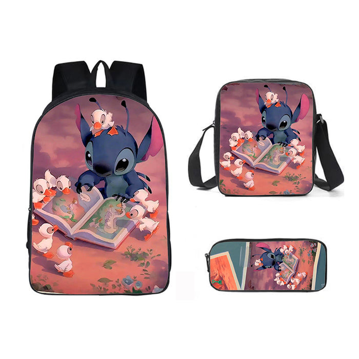 Wholesale Backpack Cartoon Backpack Student Schoolbag Burden-Reducing Design