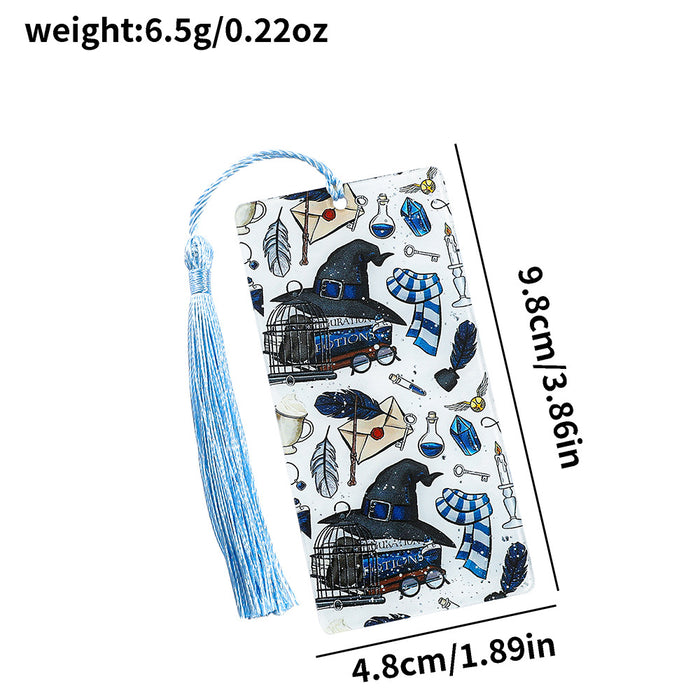 Wholesale Peripheral Bookmark Acrylic Tassel Pendant