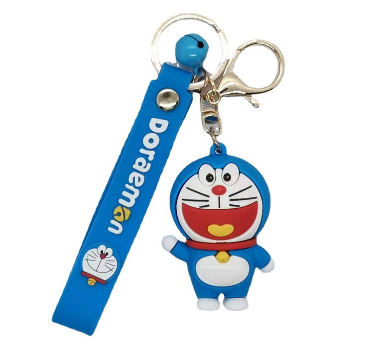 Wholesale Cartoon Animation Cat Doll Keychain Pendant Car Keychain Bag Hanging Ornaments