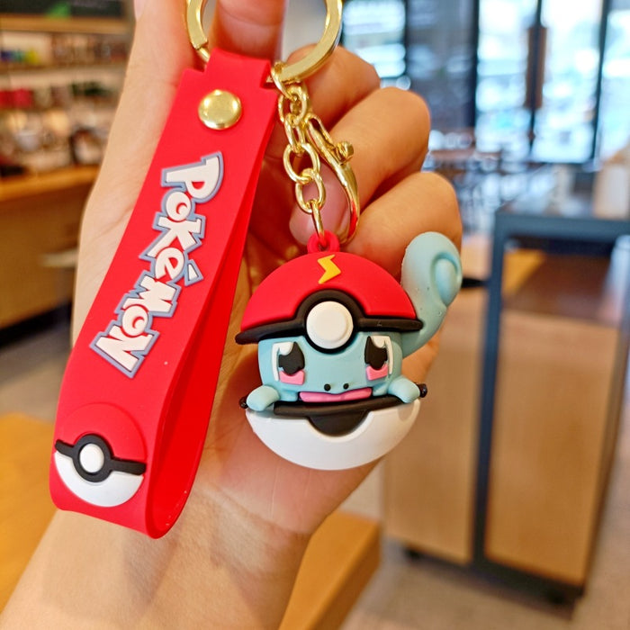 Wholesale Cartoon Keychain with PVC Car Key Accessory for Boutique Resale
