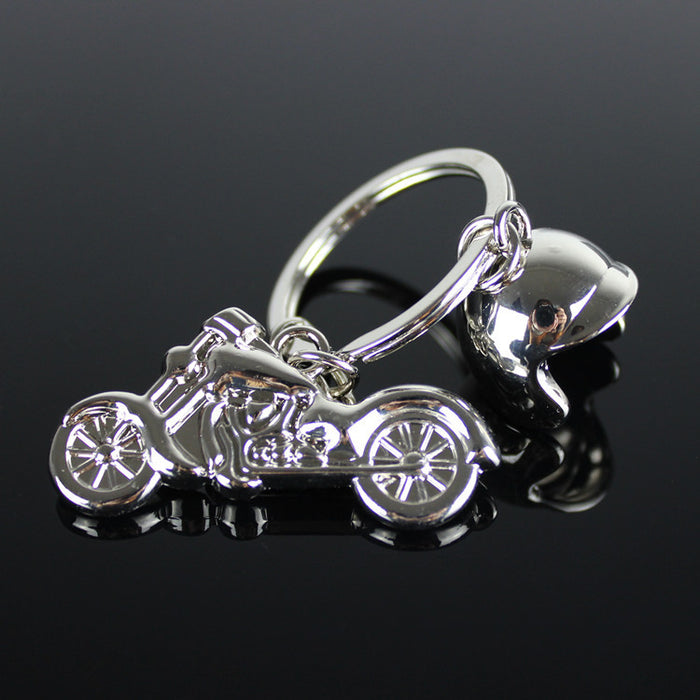 Wholesale Jewelry model keychain, personalized metal keychain, handicraft