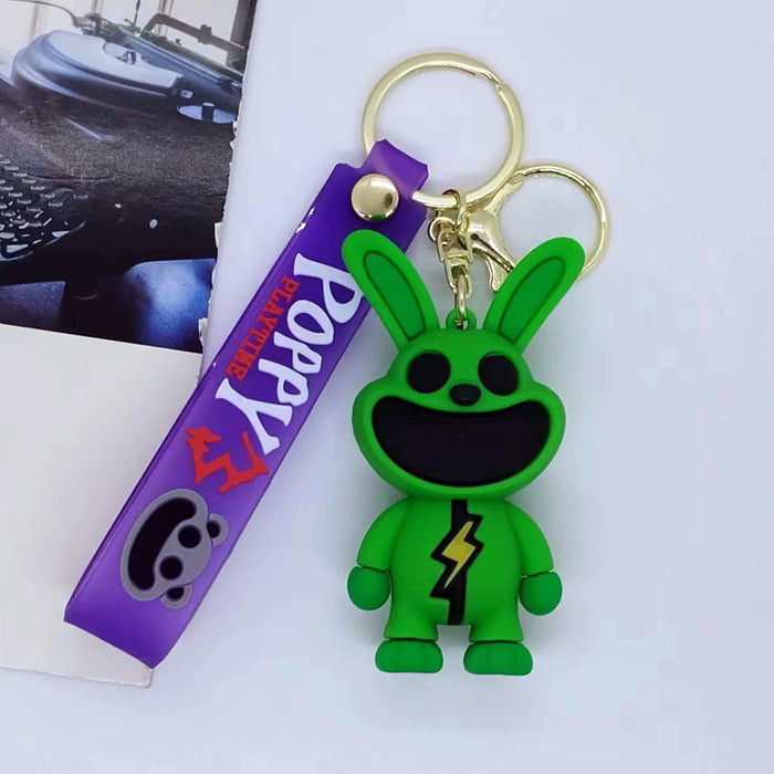 Wholesale creative cartoon doll  key chain pendant bag car key chain accessories gift