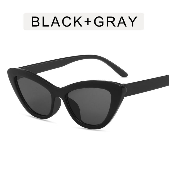 Wholesale Trendy New Sunglasses Retro Sunglasses Fashion Triangle Small Frame Sunglasses Sunglasses