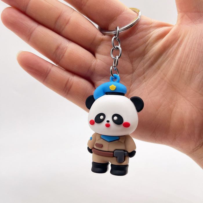 Wholesale PVC Cartoon Doll Keychain JDC-KC-XiangY056