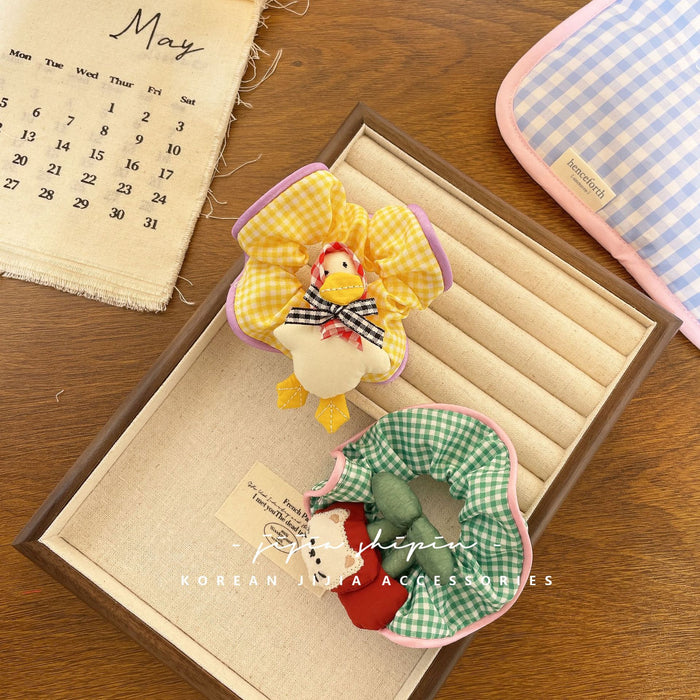 Wholesale Cartoon Three-Dimensional Doll Children's Hair Ring Ponytail Hair Rope