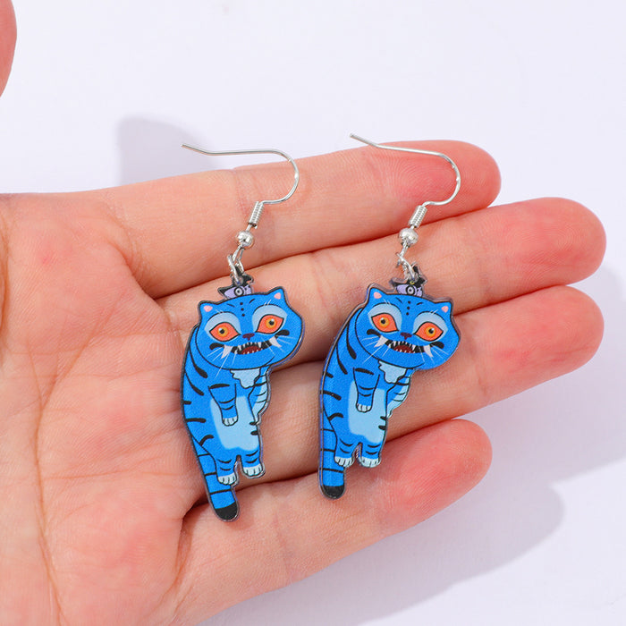 Wholesale K-pop merchandise Cute acrylic earrings