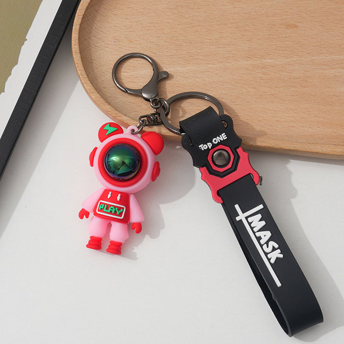 Wholesale Doll keychain, bag pendant, cartoon car keychain