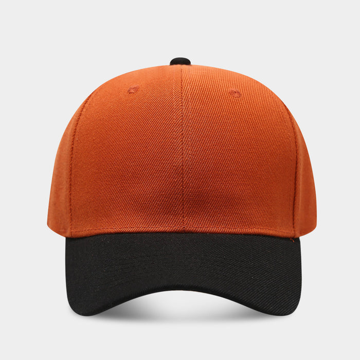 Wholesale Men' s and women' s Summer on sun protection outdoor sports patchwork baseball Fashionhat