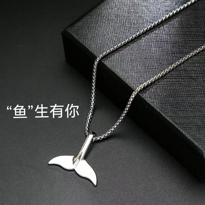 Wholesale Personalized Pendant Stainless Steel Necklace JDC-NE-YSJZ001