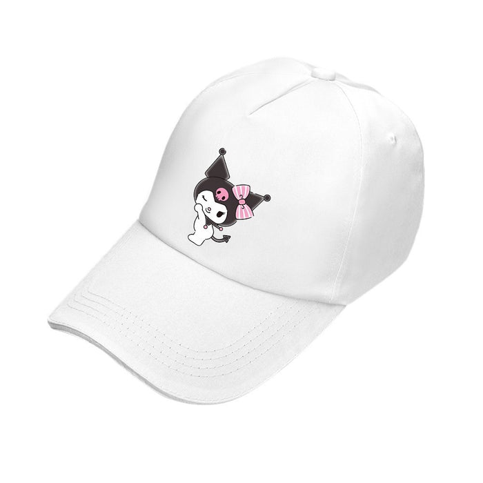 Wholesale Cartoon Acrylic Solid Color Casual Baseball Cap JDC-FH-WuDuomei009