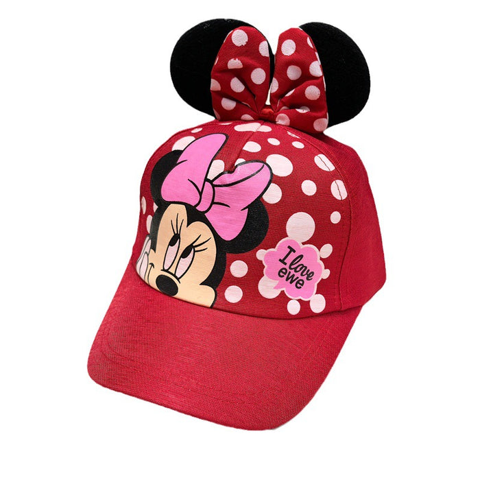 Wholesale 3D Cartoon Children's Cotton Baseball Cap JDC-FH-BoD015