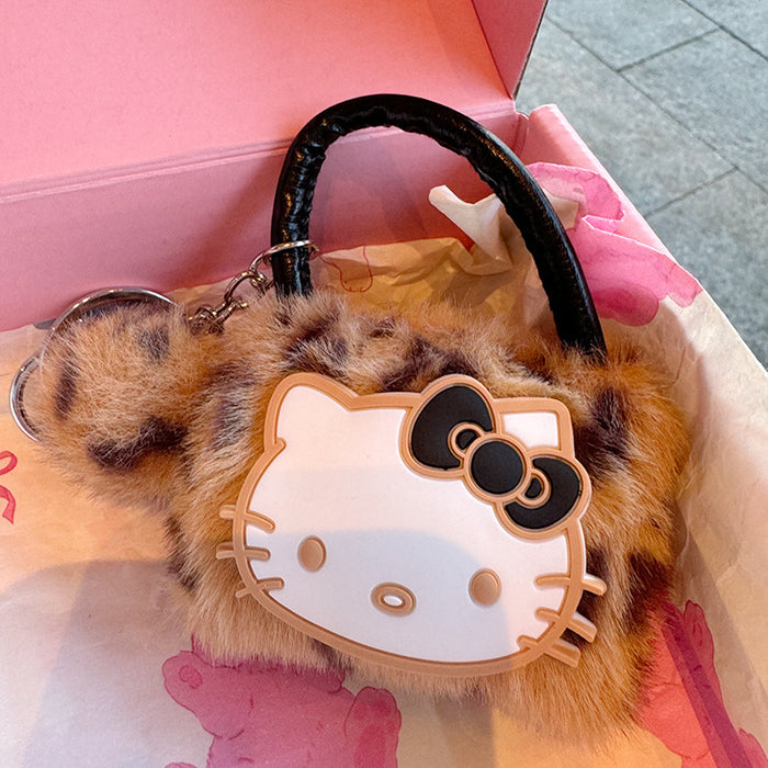 Wholesale Plush Mini Ball Car Keychain Pendant Ins Plush Doll Backpack Pendant